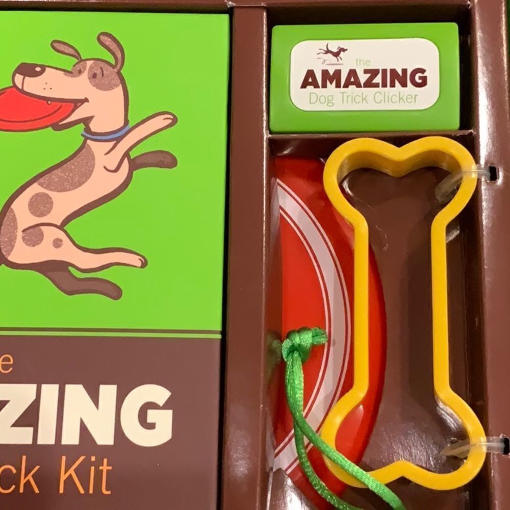 THE AMAZING DOG TRICK KIT~ 5 pc training kit - Picture 4 of 4